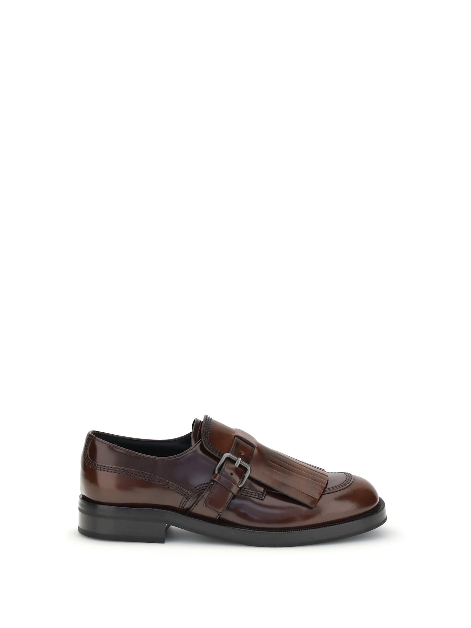 Church's Lace Up Shoes With Fringes