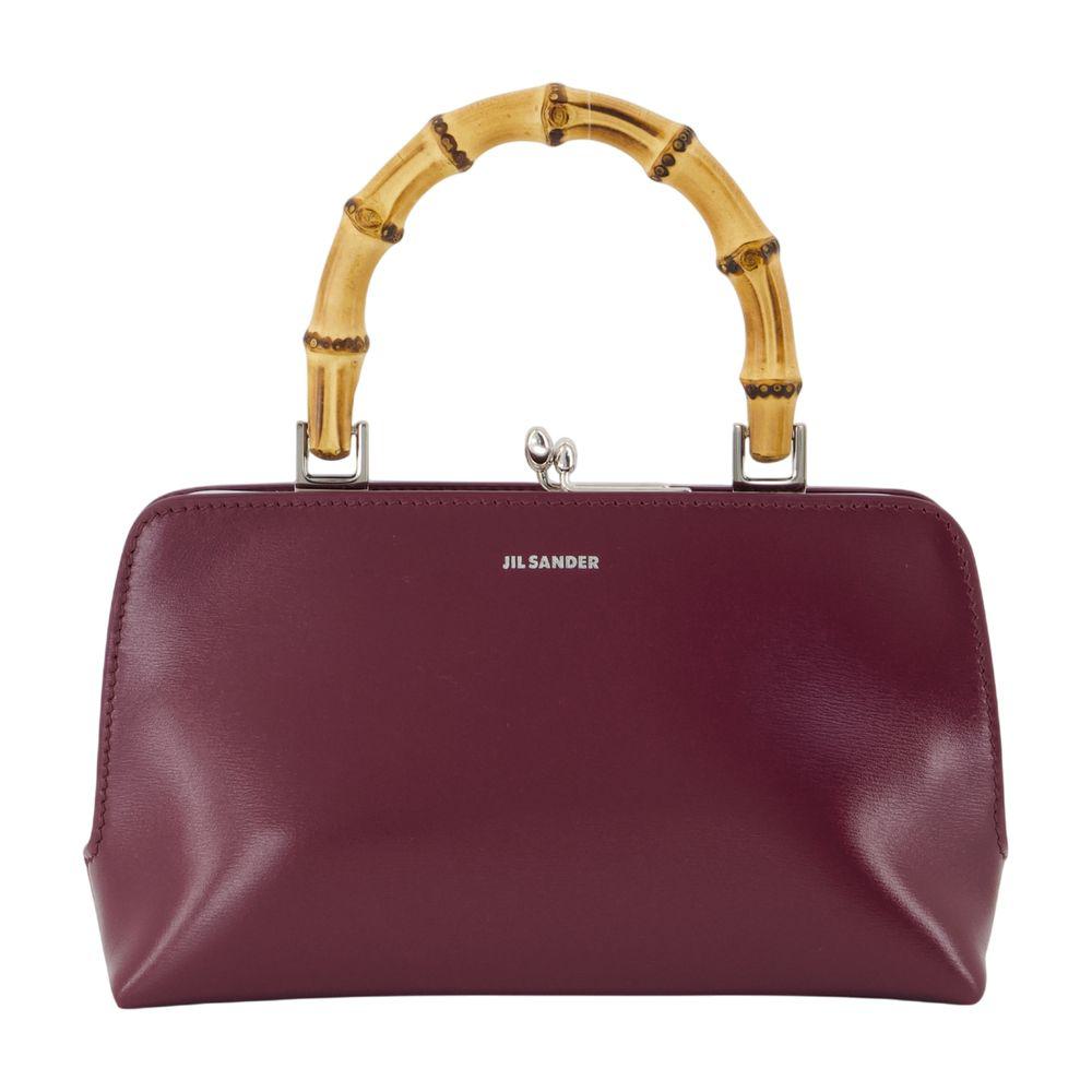 Jil Sander Goji Mini Bamboo Purse