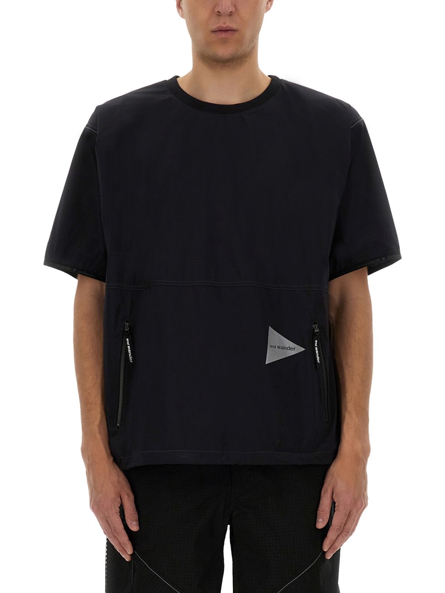 And Wander pertex T-shirt