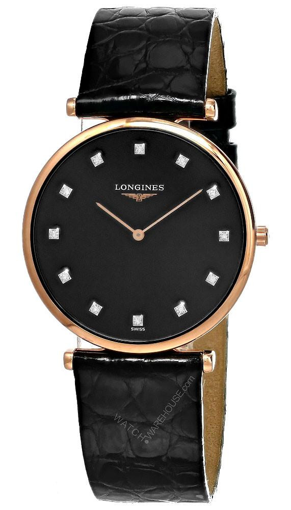 LONGINES La Grande Classique 33MM 12 Diamond Unisex Watch L4.709.1.57.2 / L4709157B
