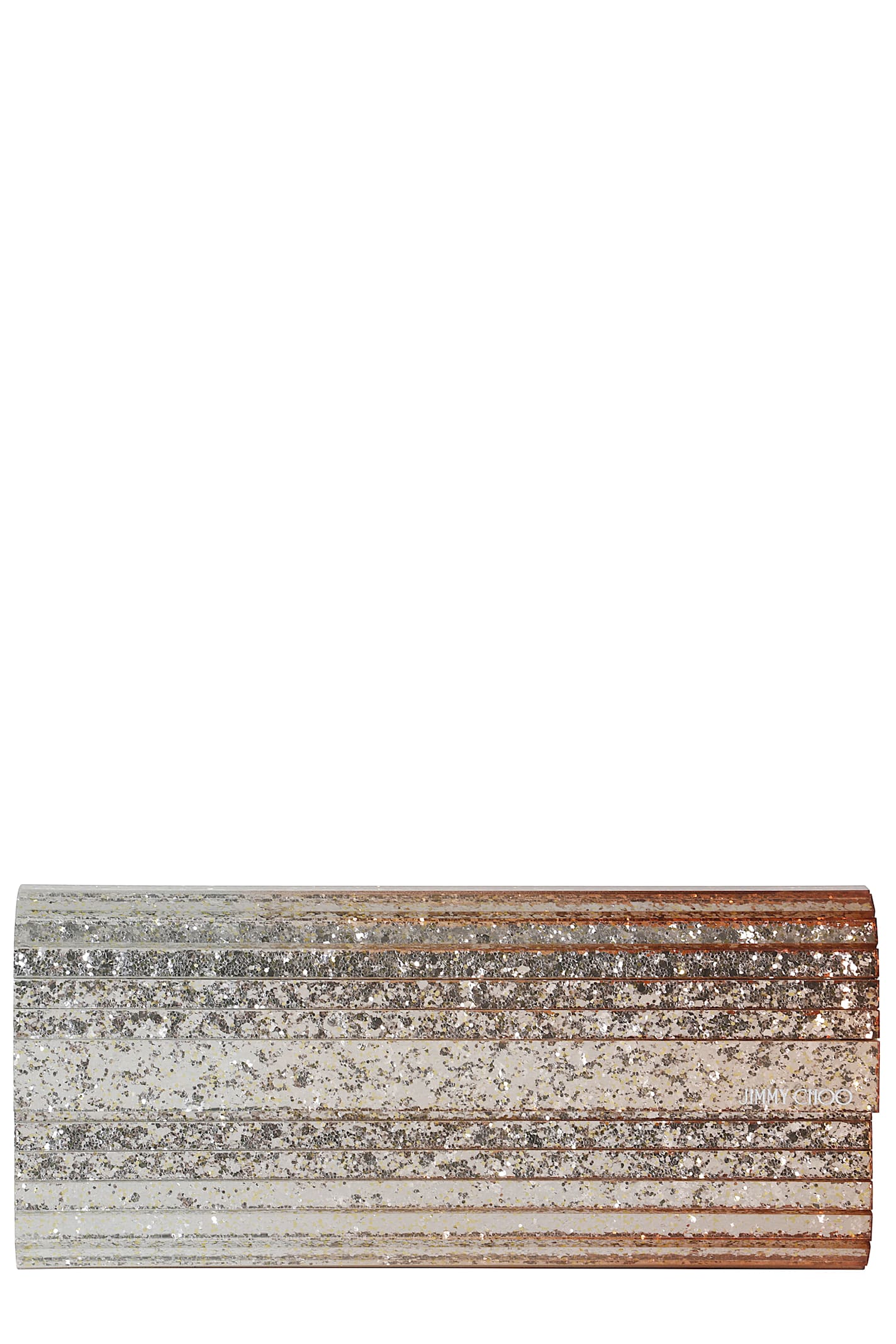 Jimmy Choo Triple Degrade Glitter Acrylic