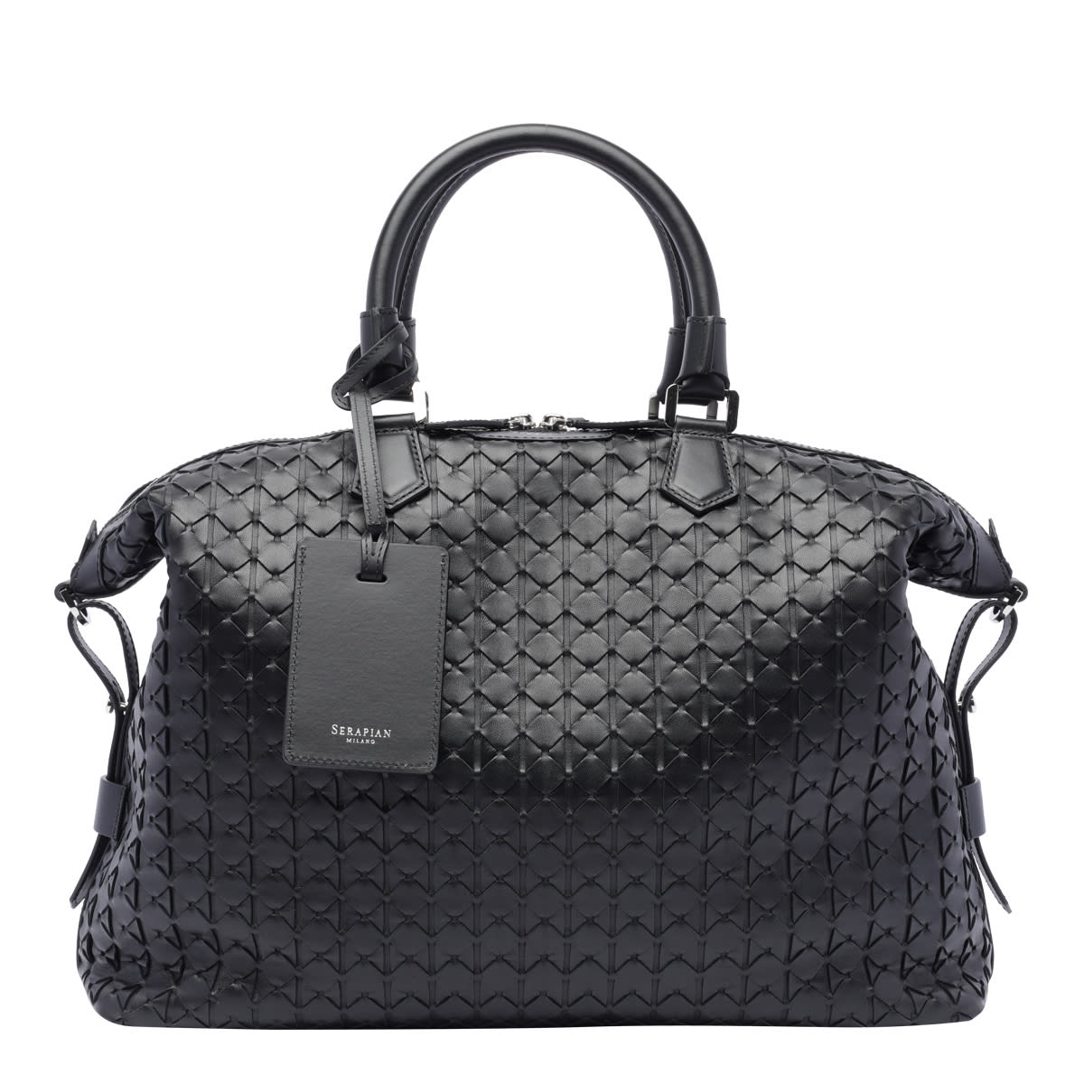 Serapian Mosaico Business Bag