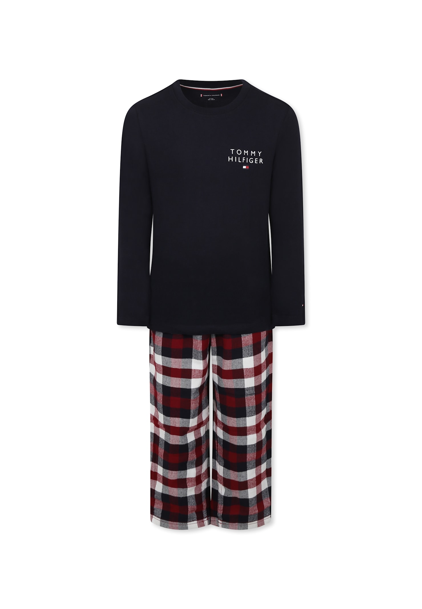 Tommy Hilfiger Multicolor Pajamas For Boy With Logo