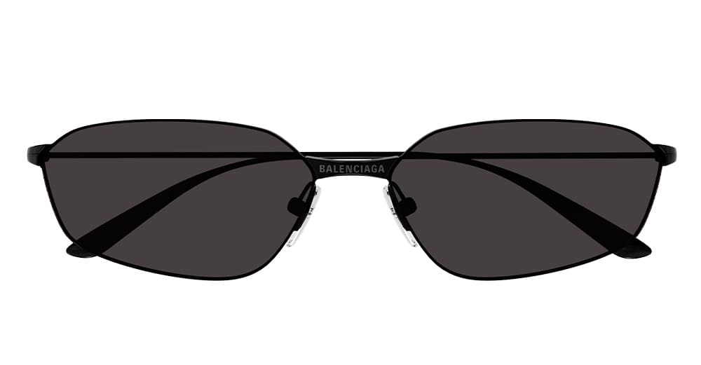 Balenciaga Eyewear Bb0412s-001 - Black Sunglasses