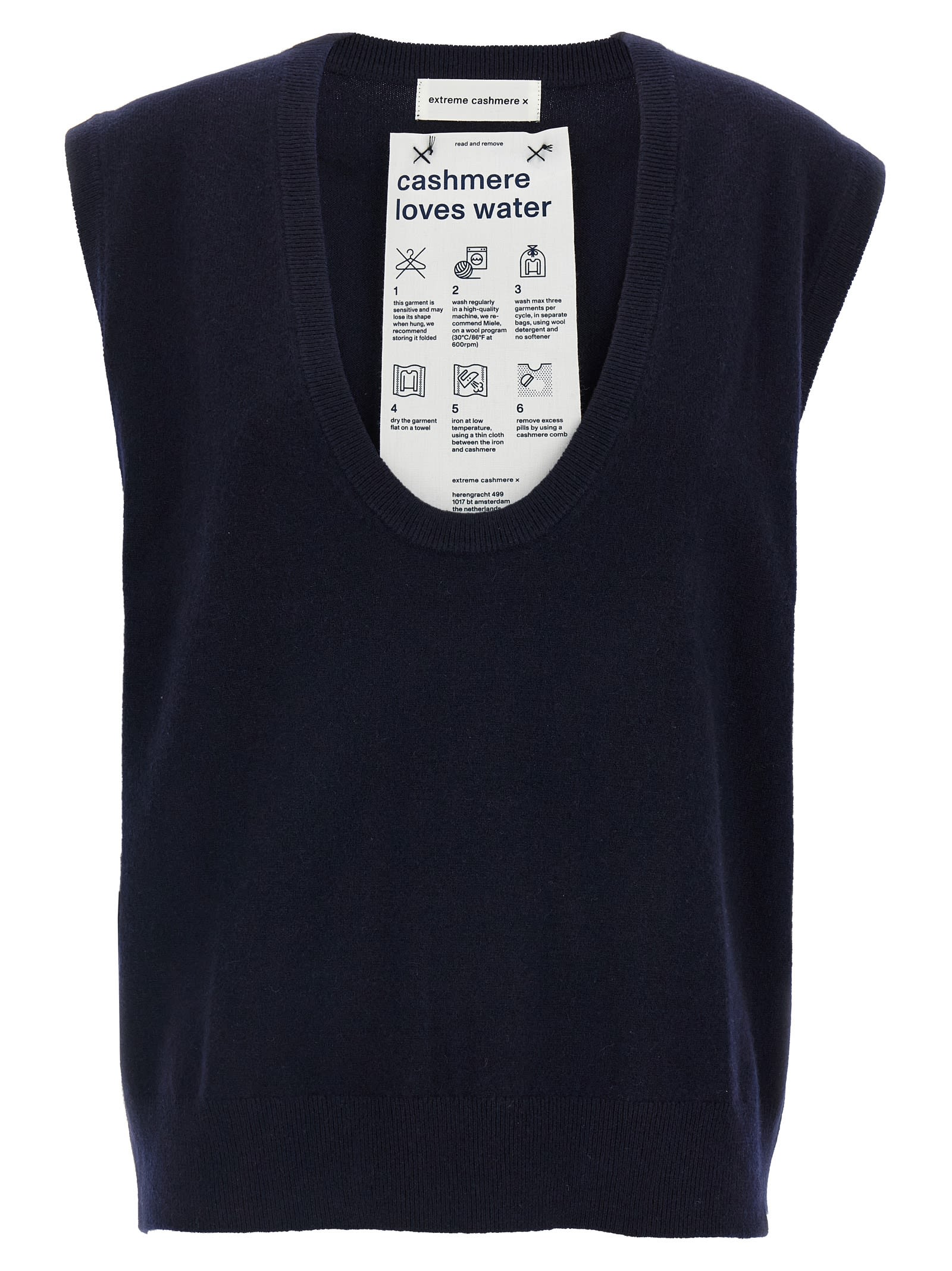 Extreme Cashmere n.423 Lord Vest