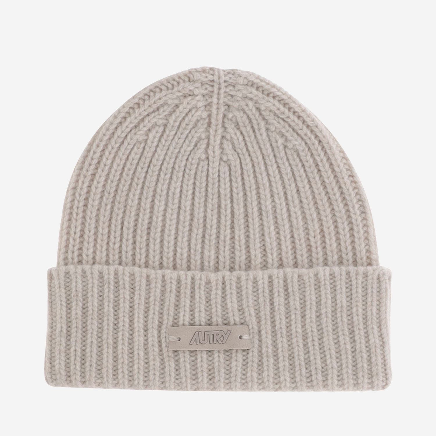 Autry Wool Beanie With Logo