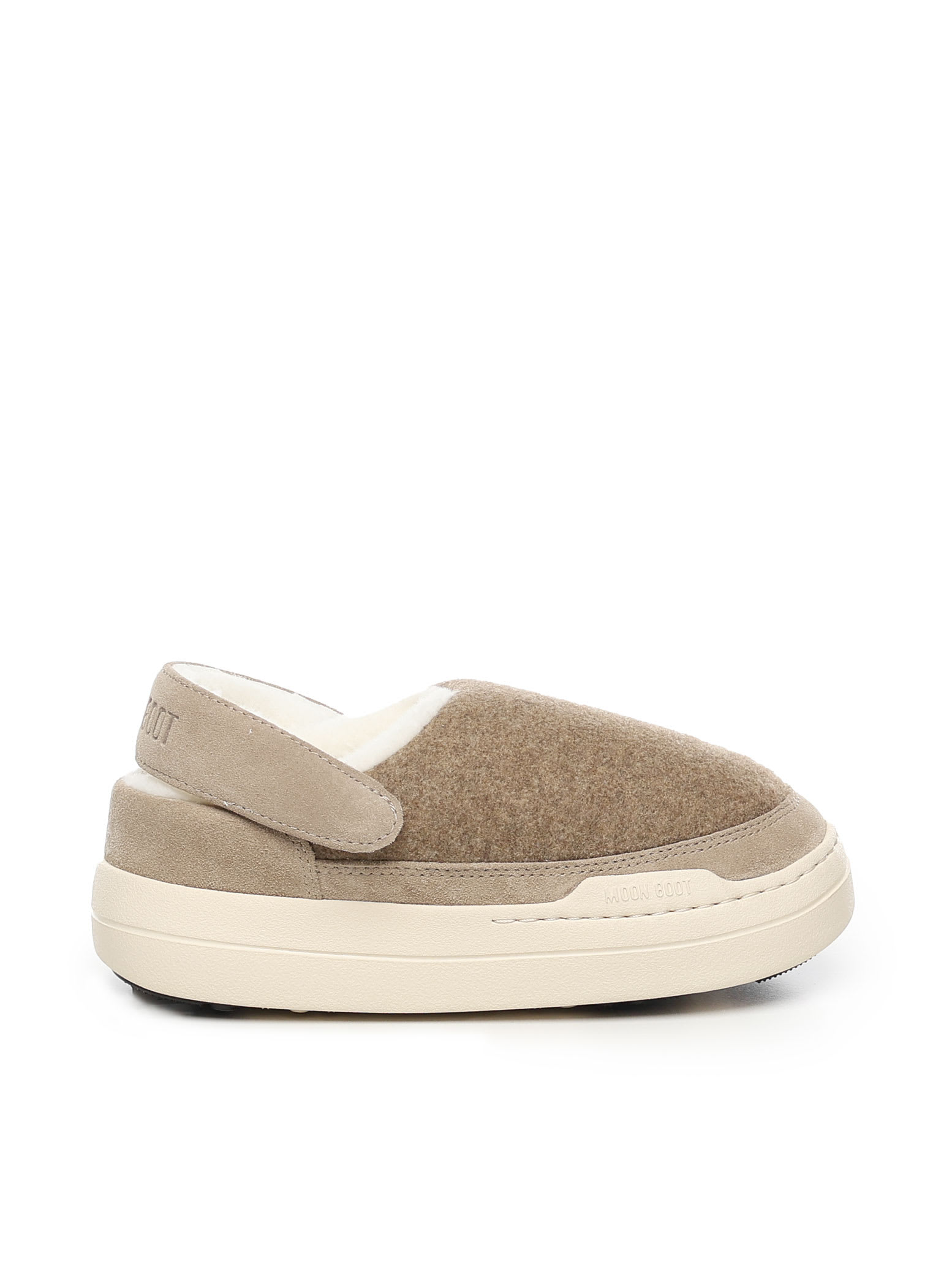 Moon Boot Mb Park Clog Felt