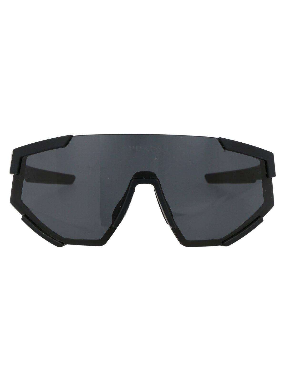 Prada Linea Rossa Shield Frame Sunglasses