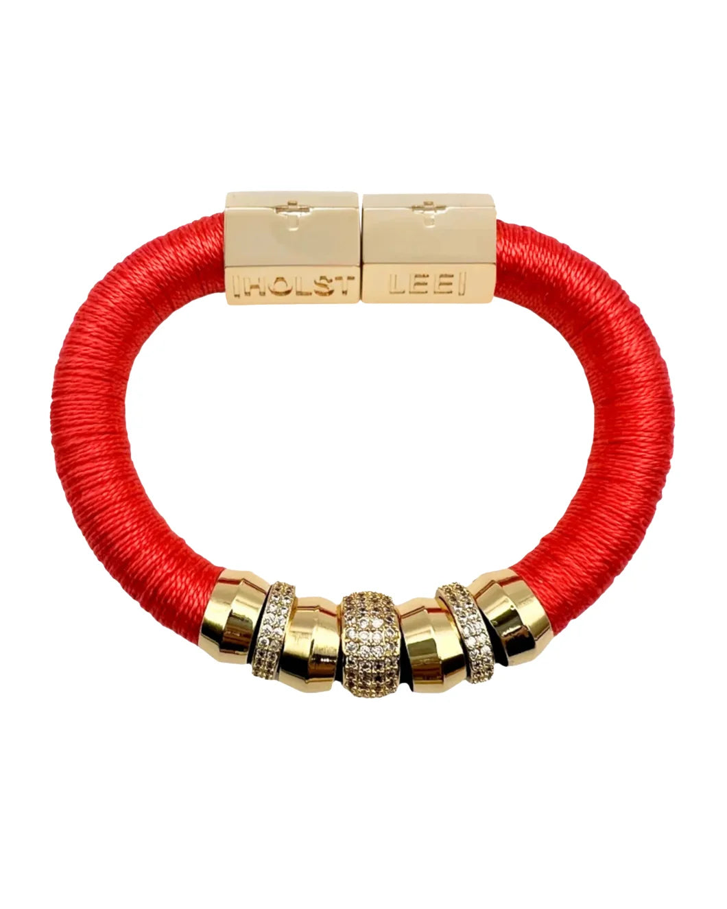 Luxe Classic Bracelet Coral
