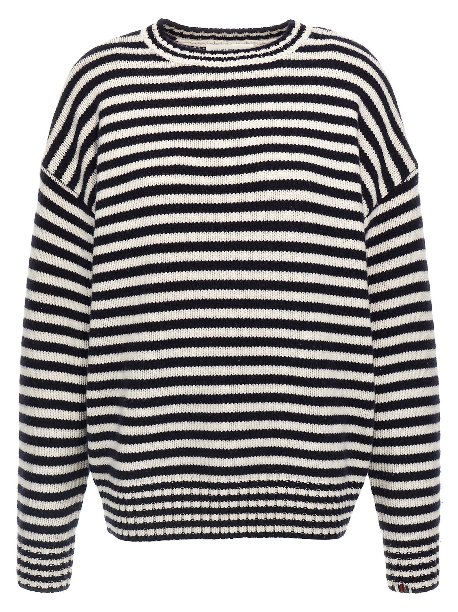 Extreme Cashmere n.383 Lovely Breton Sweater