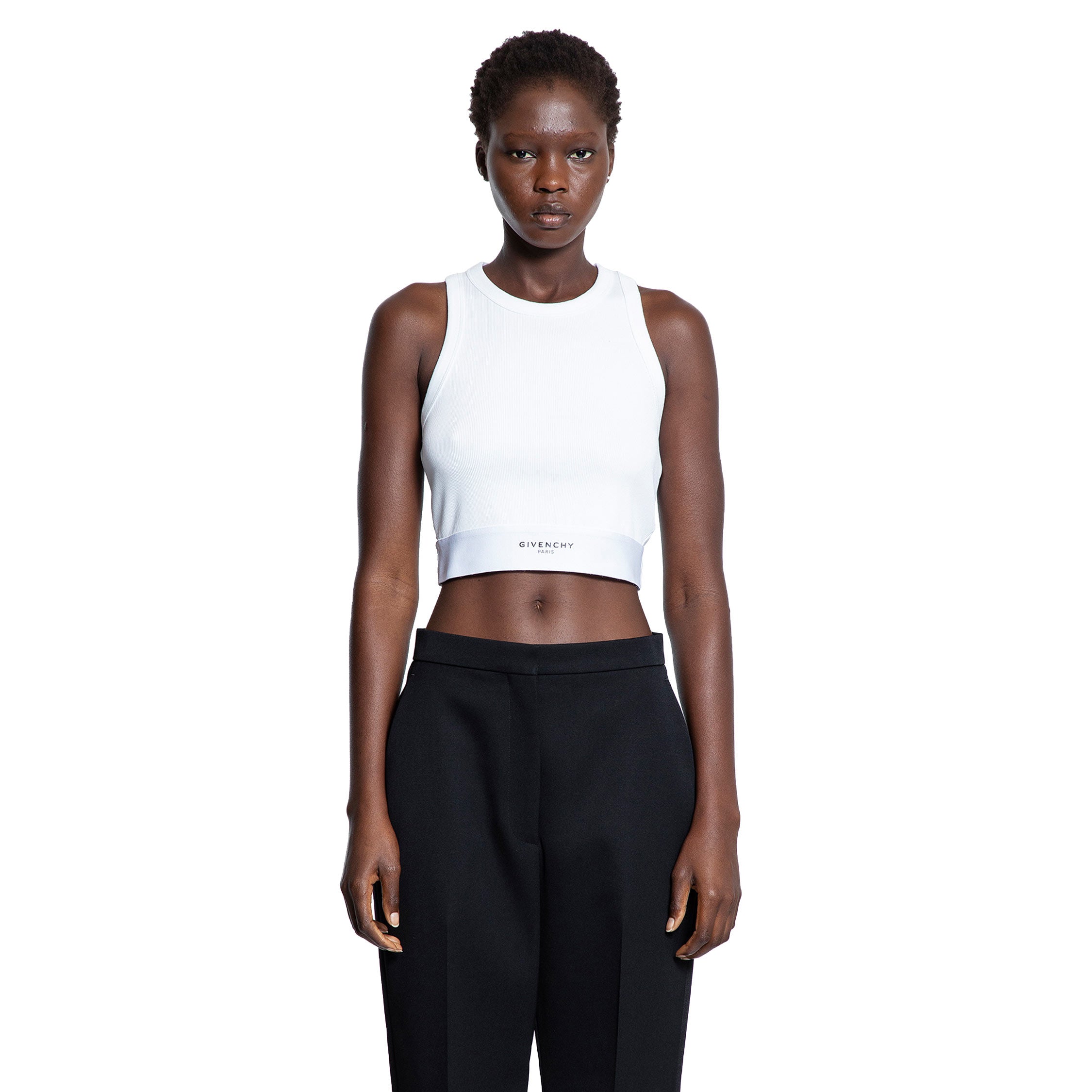 Cropped Tank Top