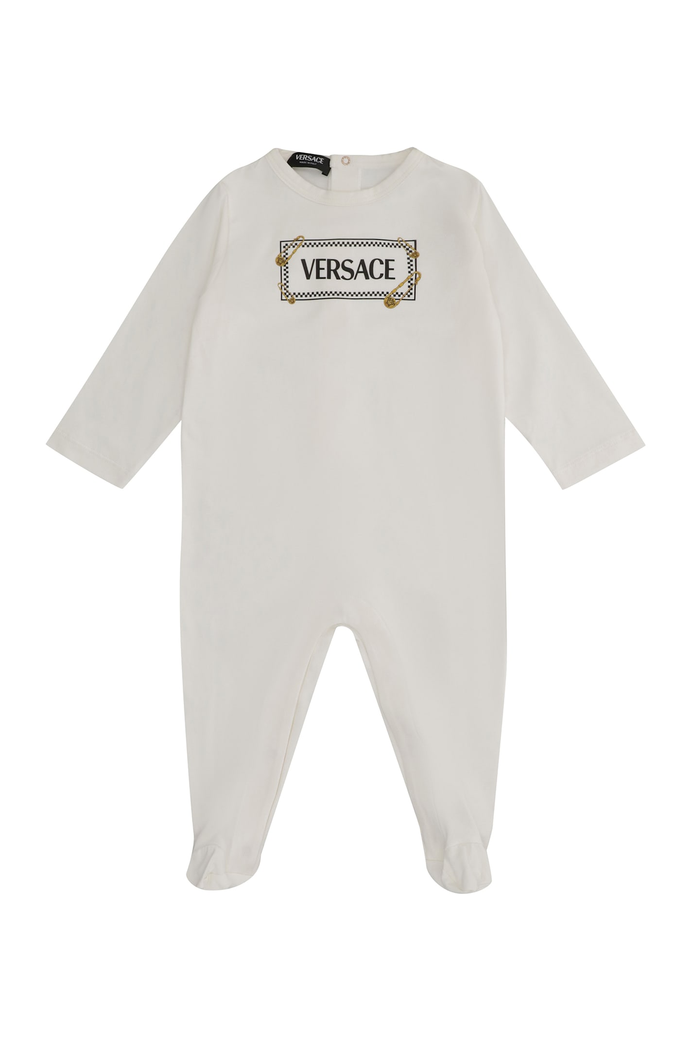 Young Versace Cotton Baby-romper