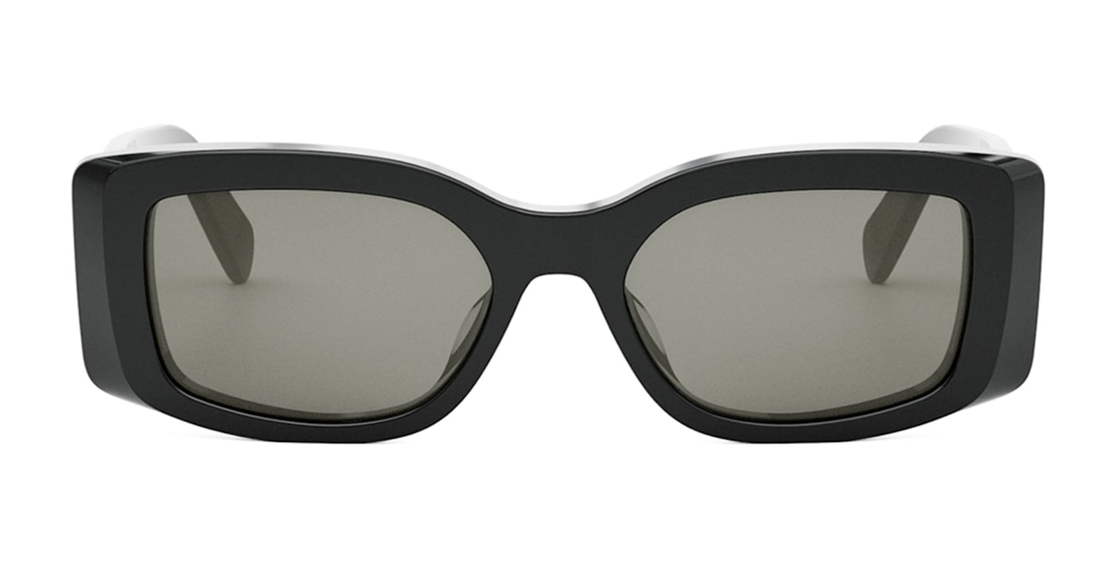 Celine Maxi Triomphe Cl40282u - Black Sunglasses