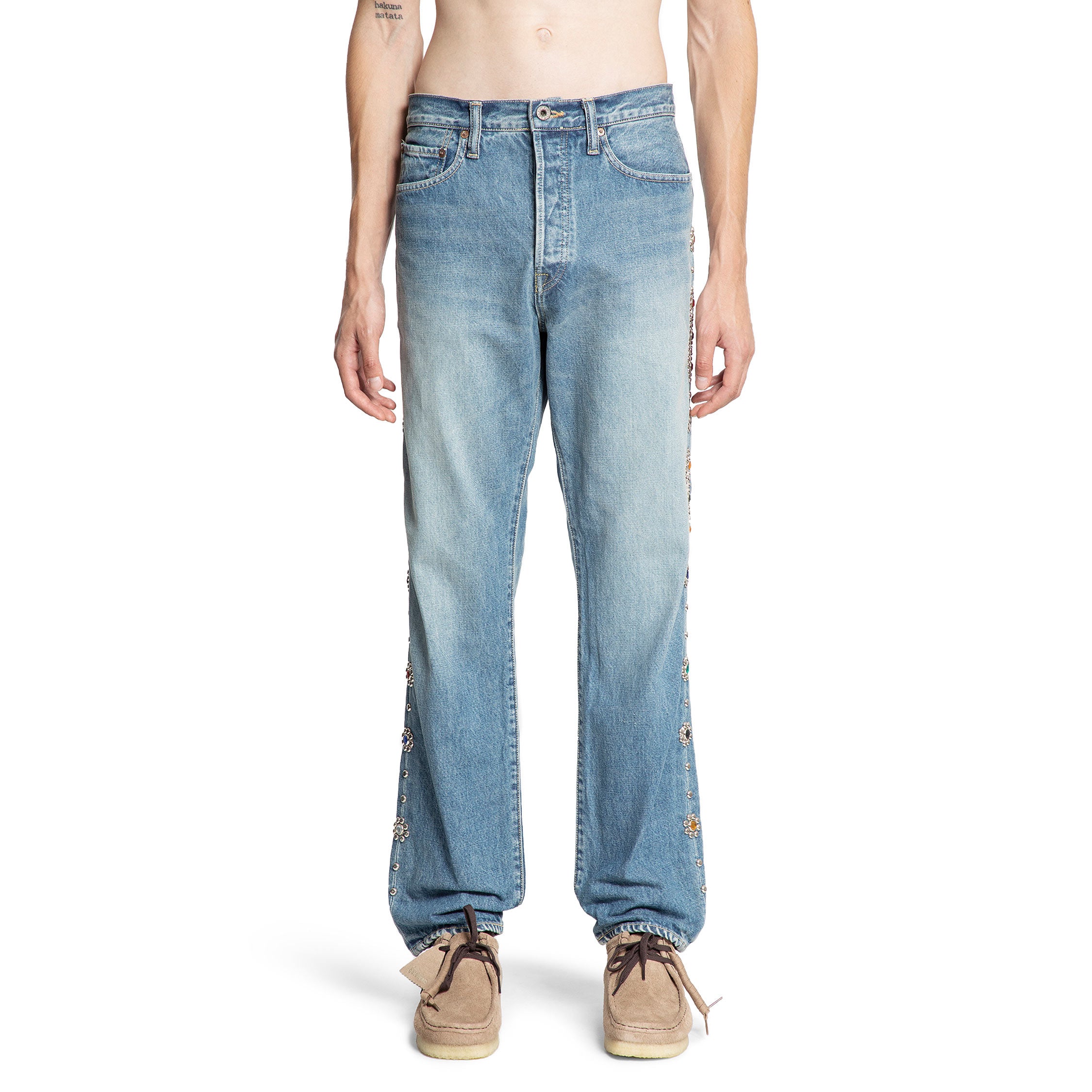 14oz Denim Monkey Cisco Jeans