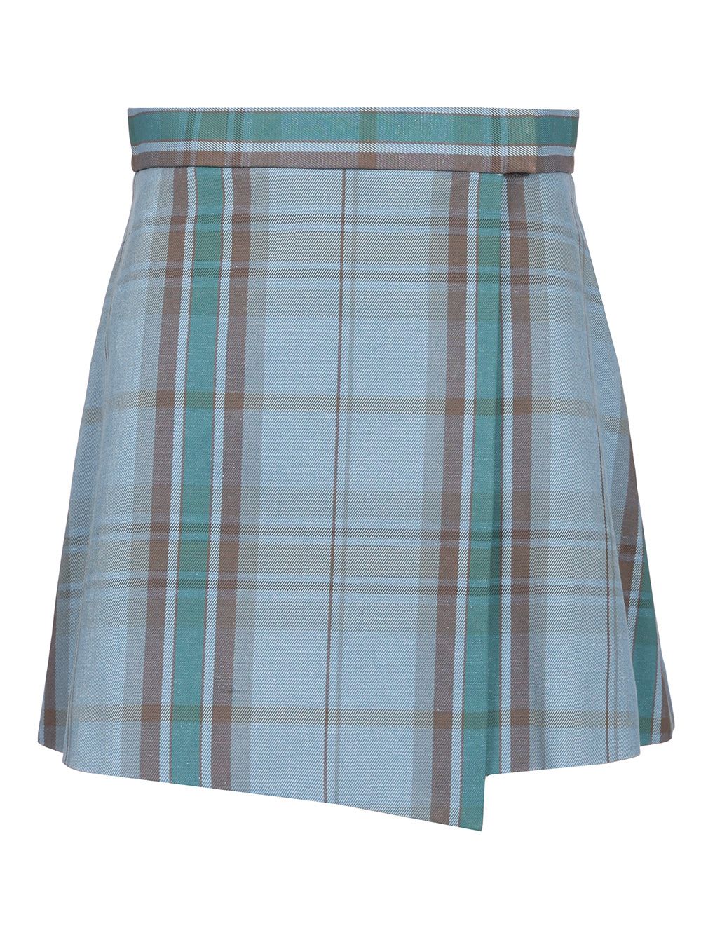 Vivienne Westwood cut Off Mini Skirt