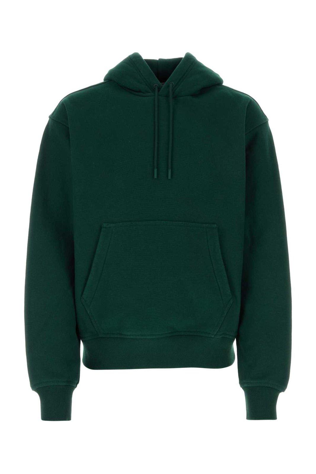 Burberry Long Sleeved Drawstring Hoodie