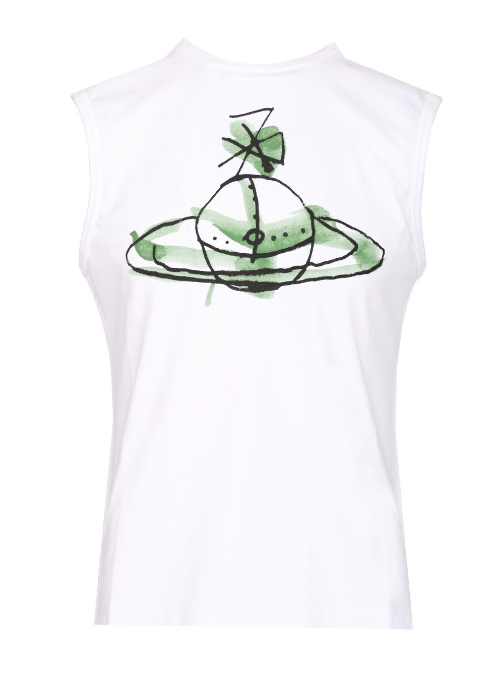 Vivienne Westwood Drawn Orb Muscle T-shirt