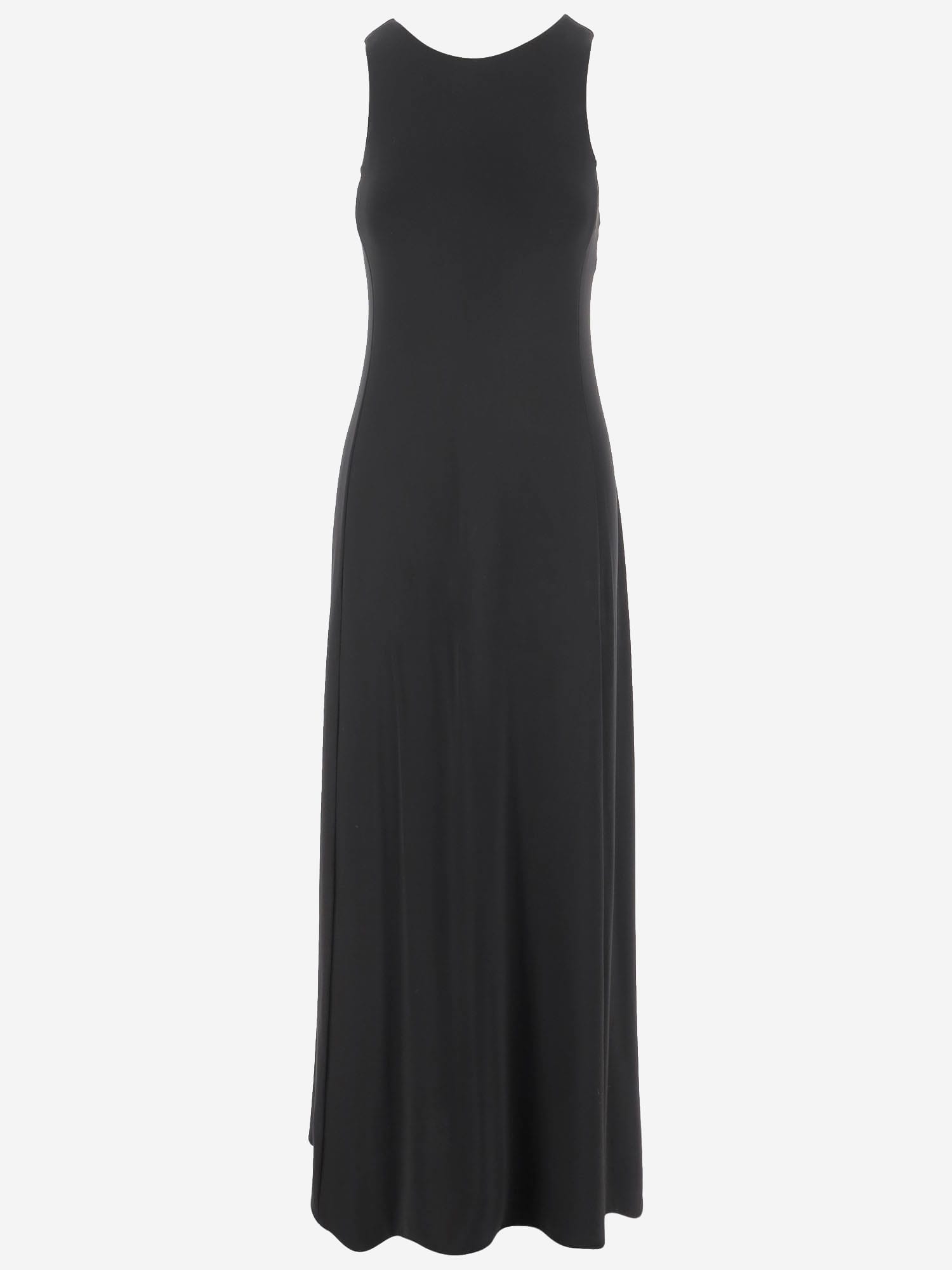 Max Mara Jersey Long Dress