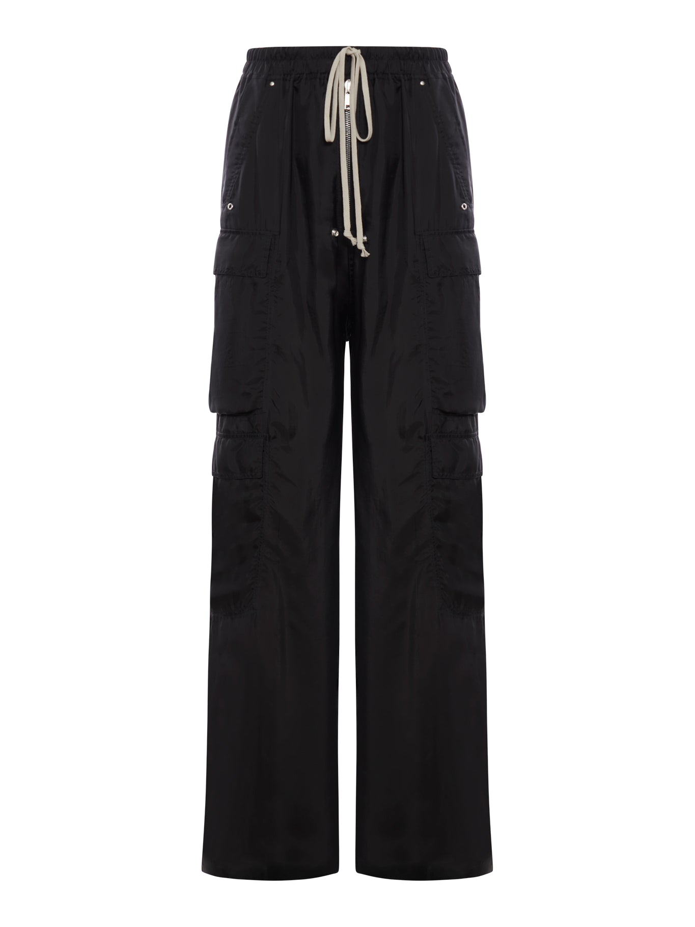 CUPRO CARGO PANTS - Rick Owens - Woman