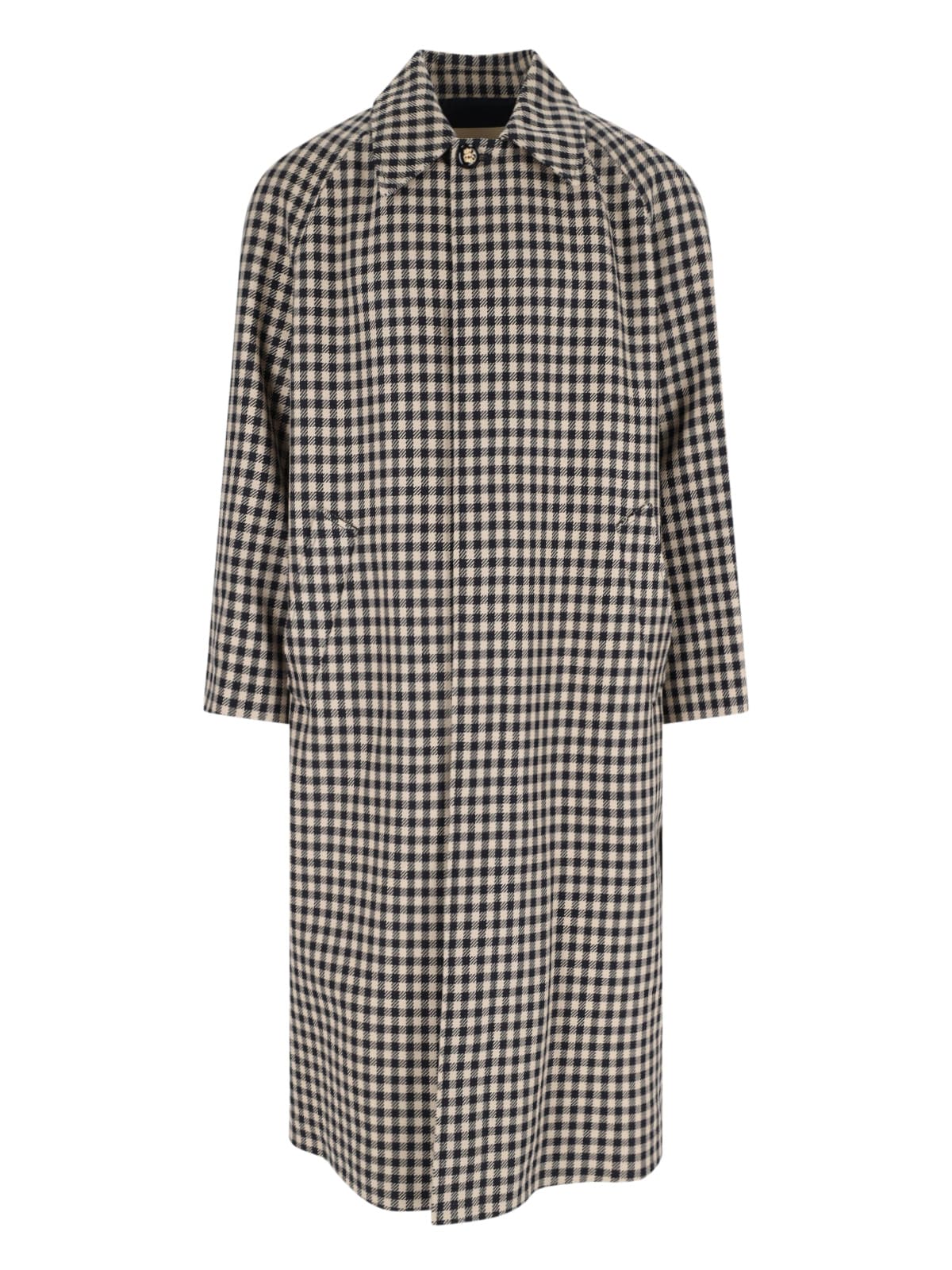 Valentino Single-breasted Coat