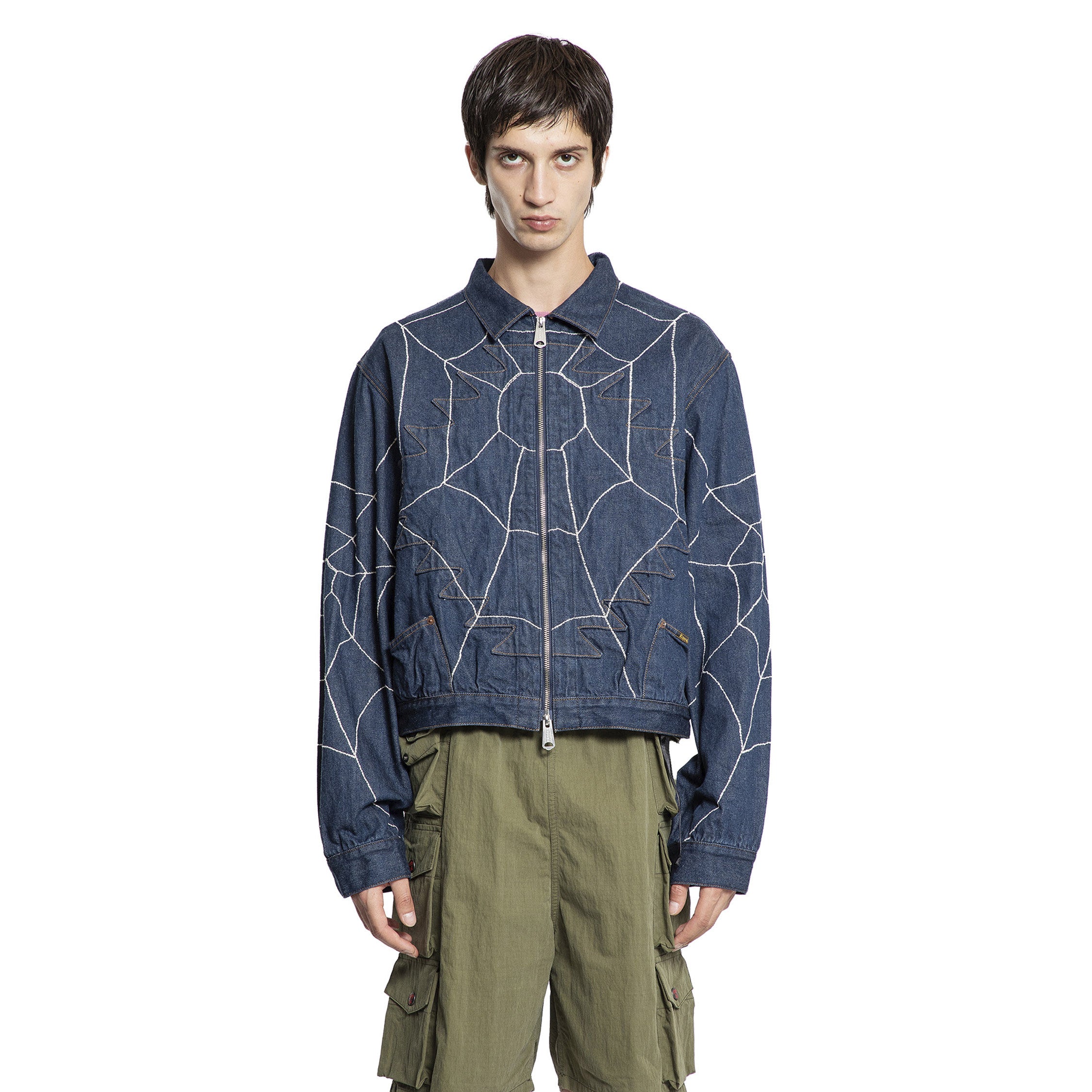 13oz Denim Thunderbird Blouson