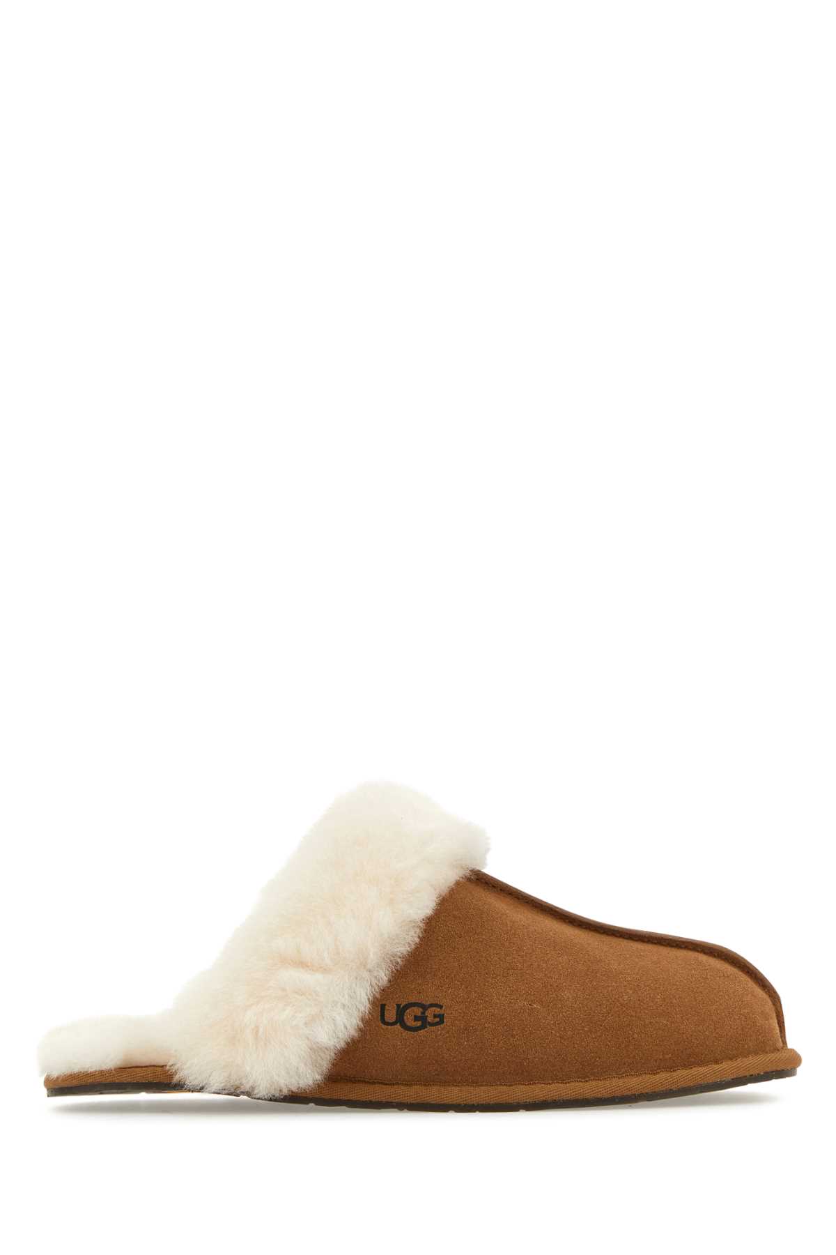 UGG Camel Suede Scuffette Ii Slippers