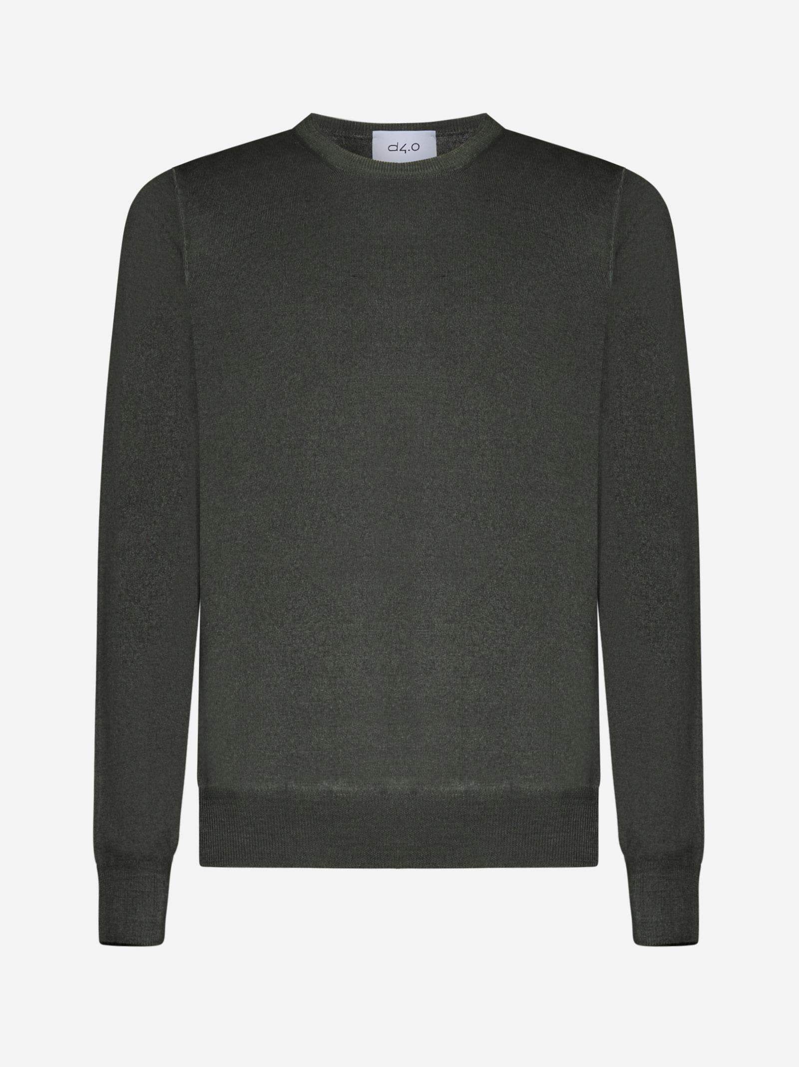 Gran Sasso Crew Neck Wool Sweater