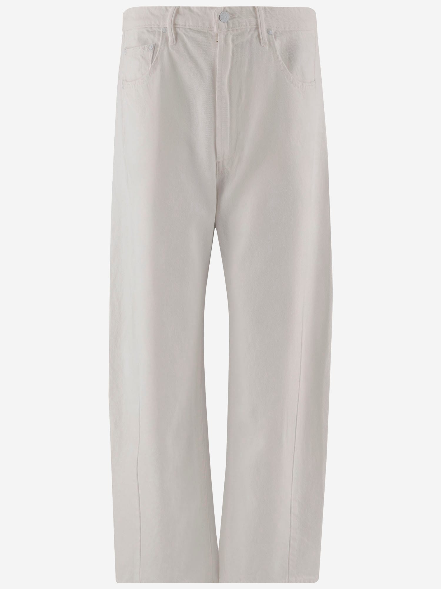 Mother Cotton Jeans