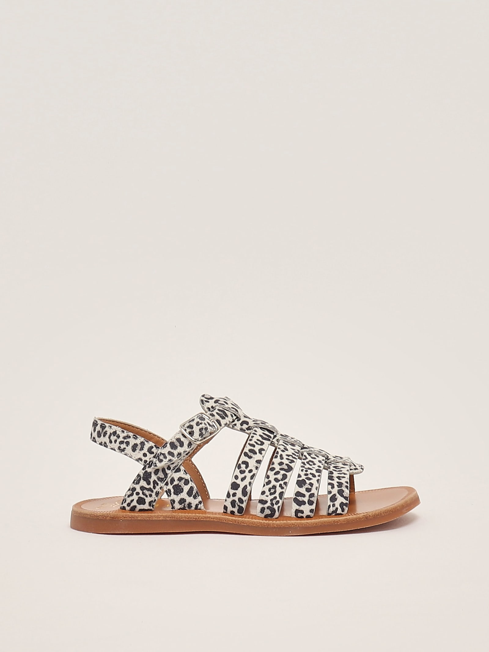 Pom d'Api Plagette Strap Mini Leo Sandal
