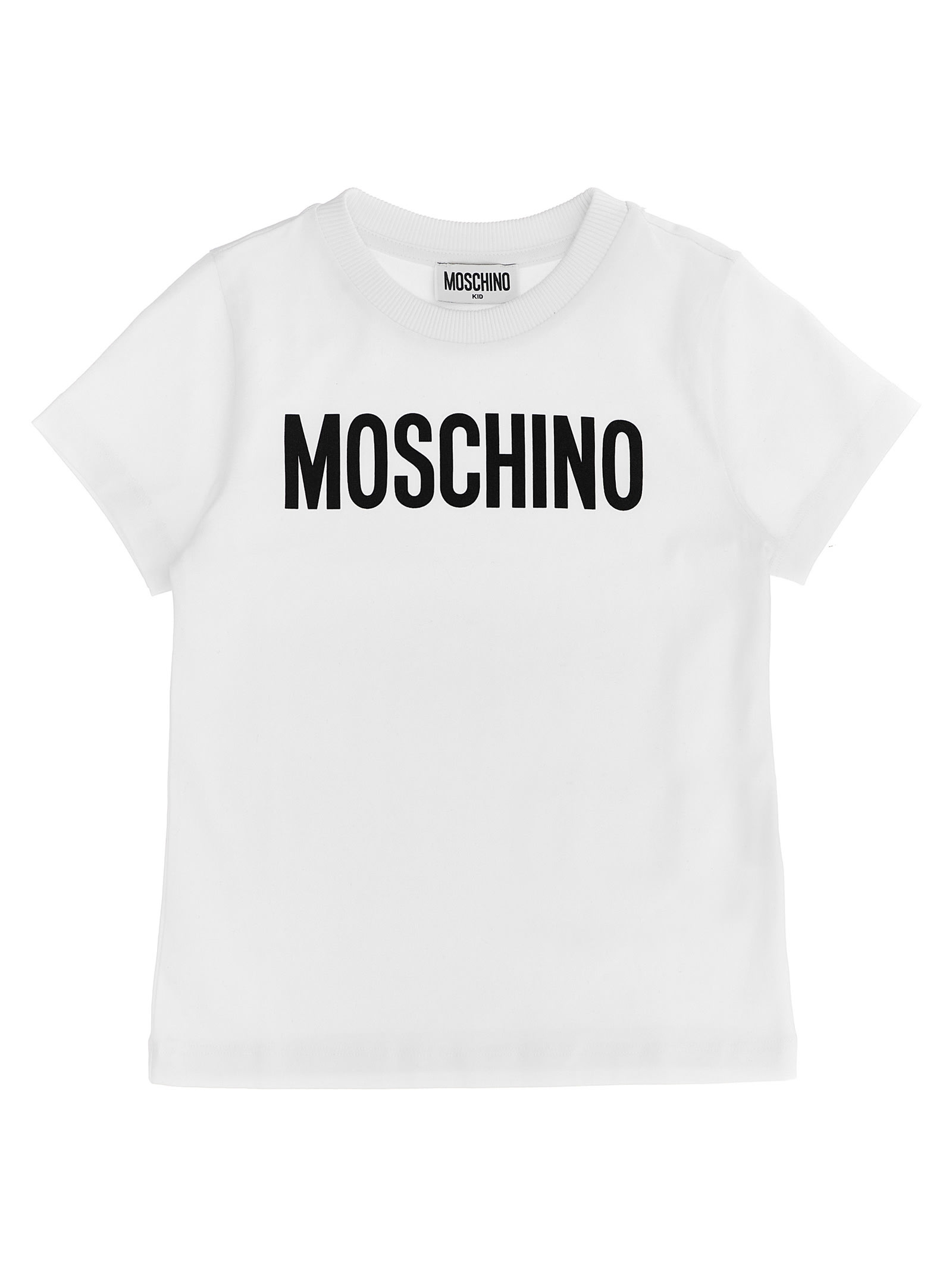 Moschino lettering Logo T-shirt