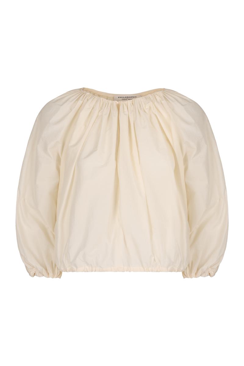 Philosophy Di Lorenzo Serafini Gathered Blouse