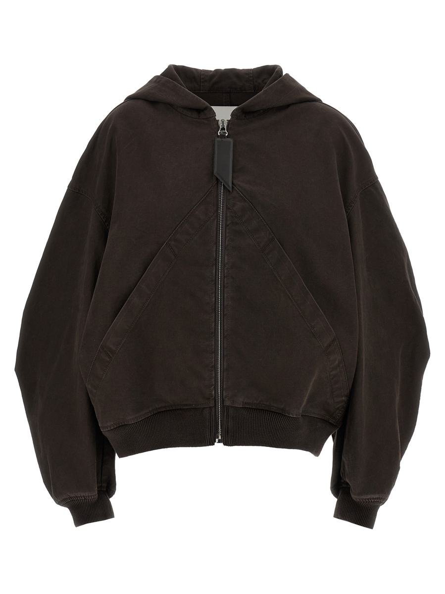 The Attico Cotton Bomber Jacket