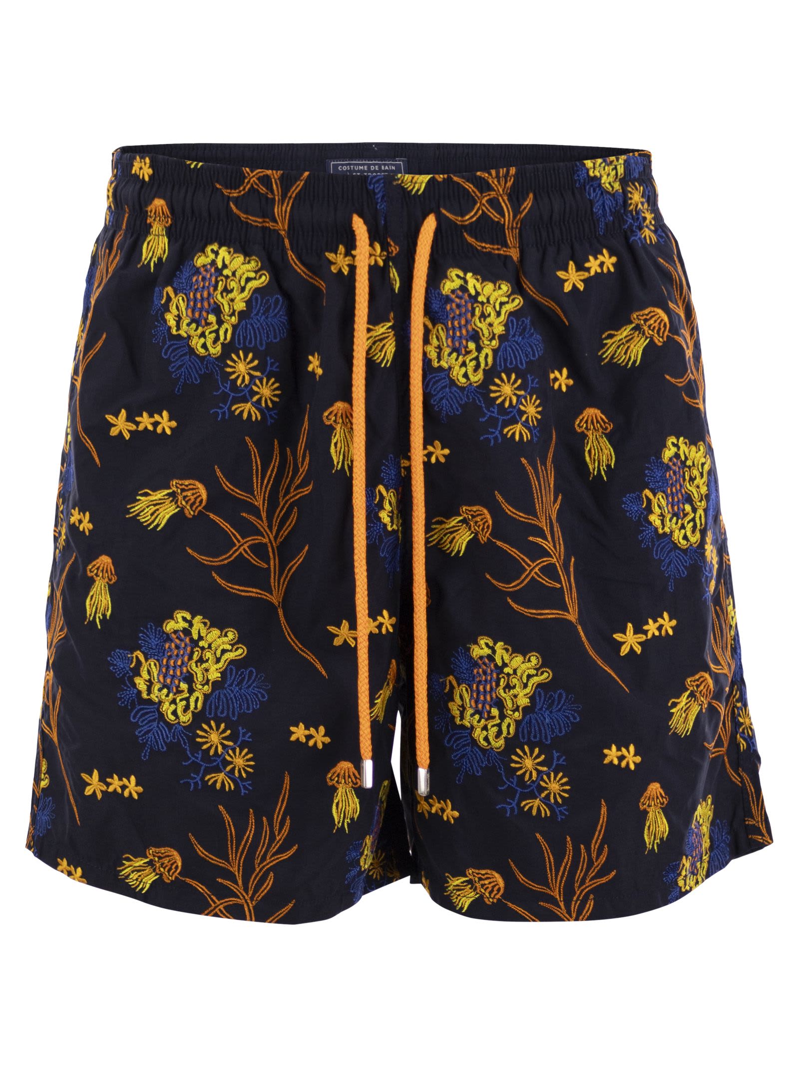 Vilebrequin Mistral - Patterned Swimming Shorts