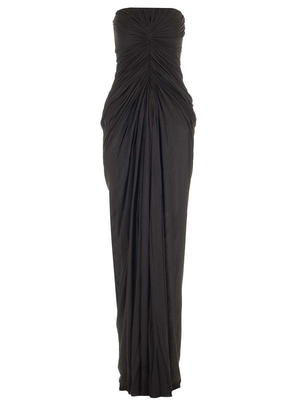 Rick Owens Draped Bustier Dress