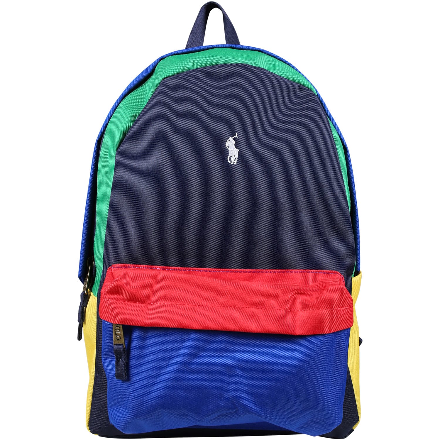 Ralph Lauren Multicolor Backpack For Kids