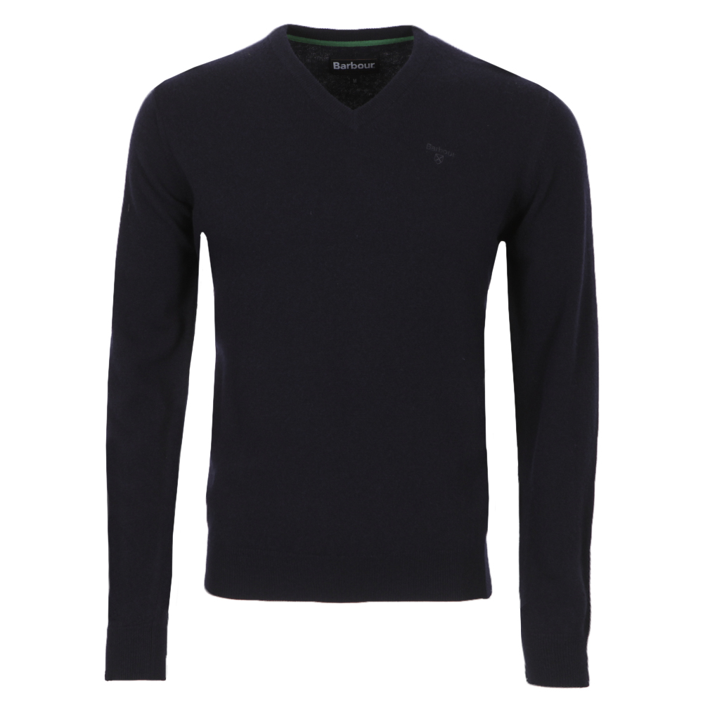 Lambswool V Neck Jumper