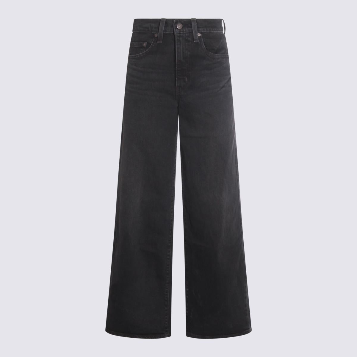 Levi'S Black 728 Denim Jeans
