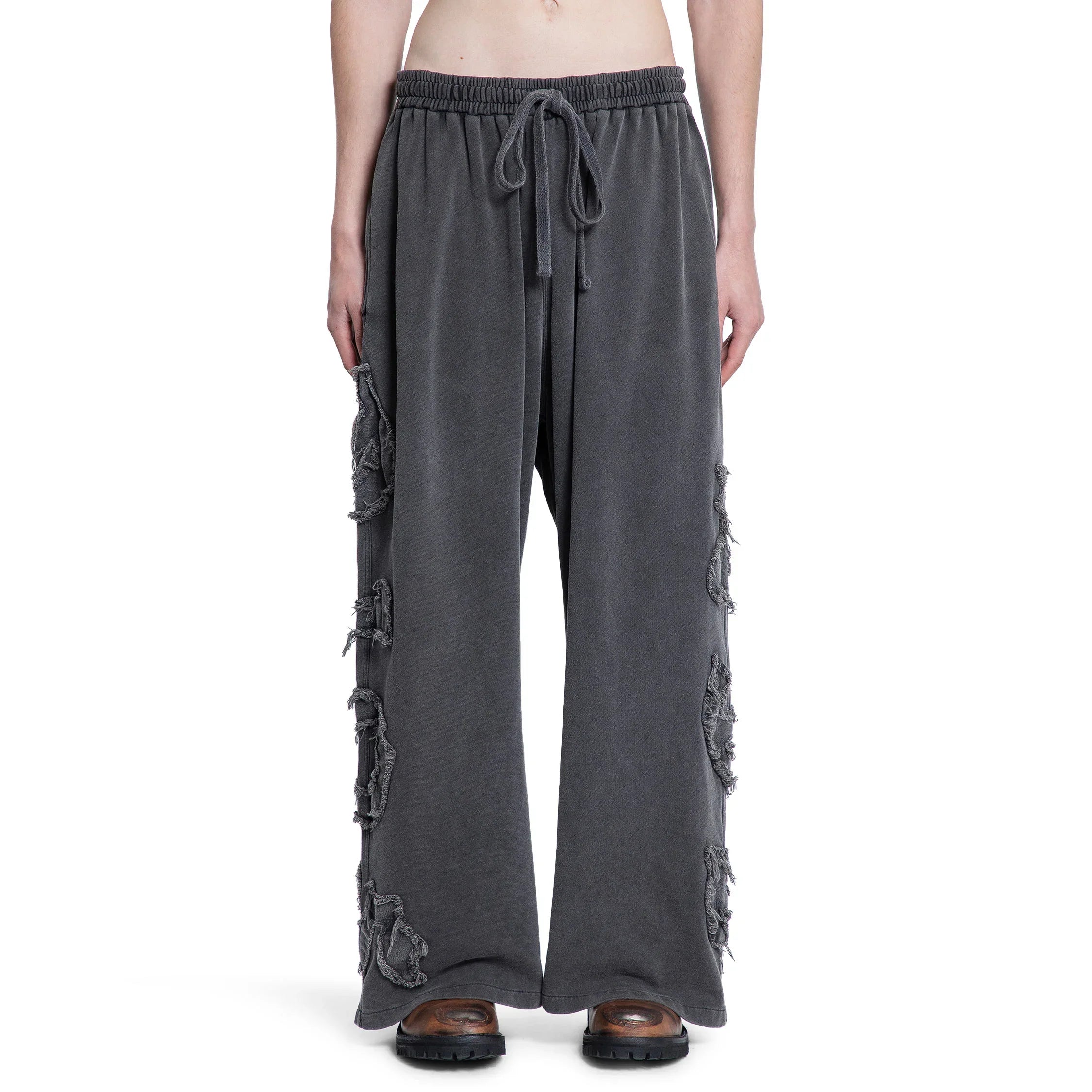 Garment Dyed Goth Logo Sweatpants