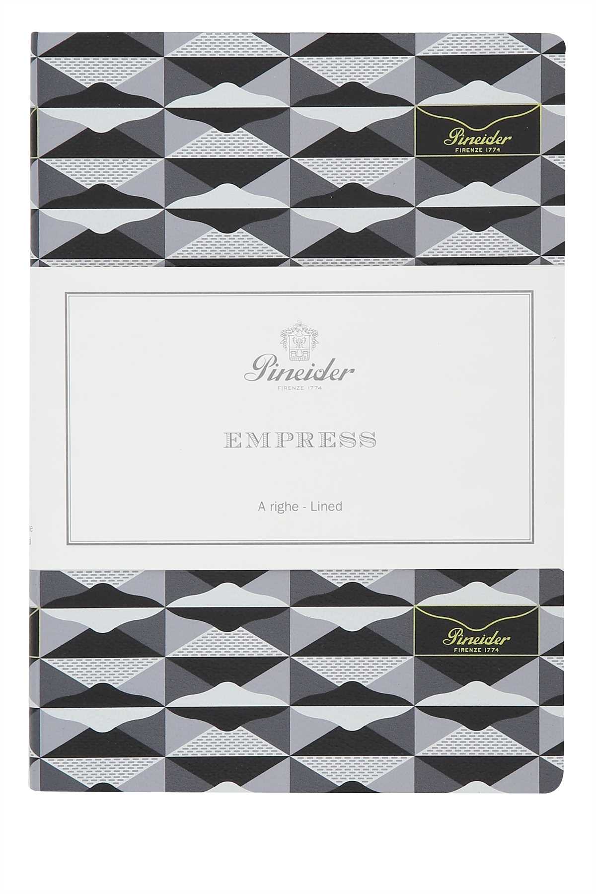 Pineider Printed Leather Empress Notebook