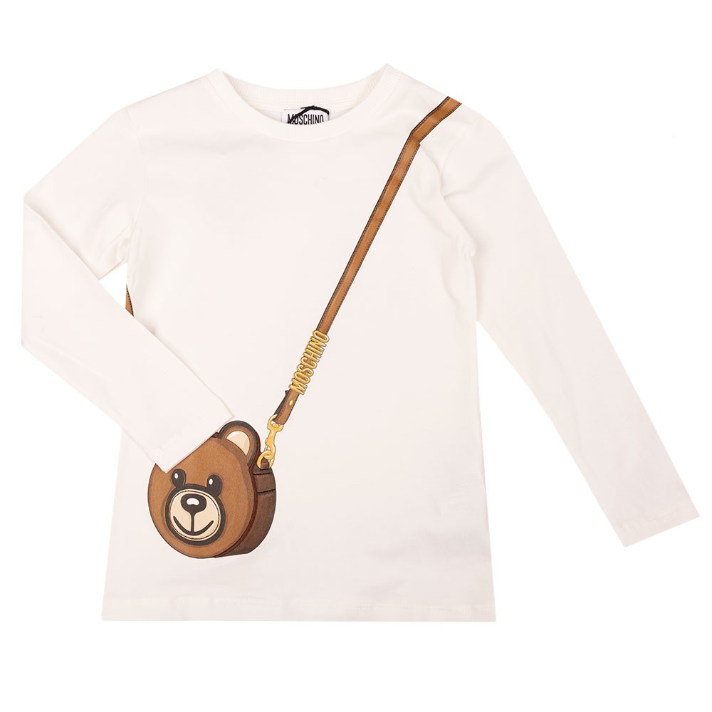 Bag Logo Long Sleeve T Shirt
