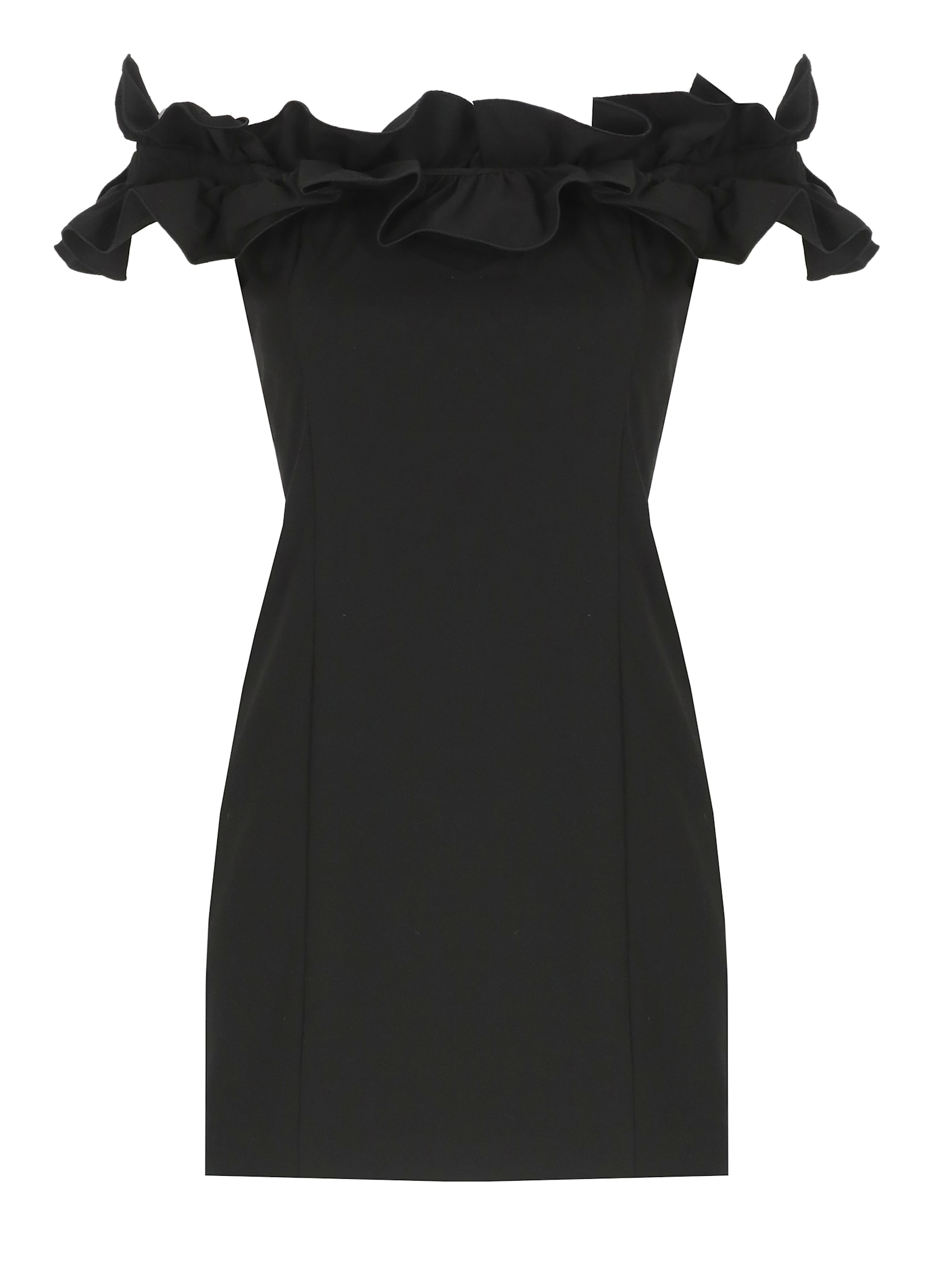 Rotate by Birger Christensen Mini Ruffle Dress