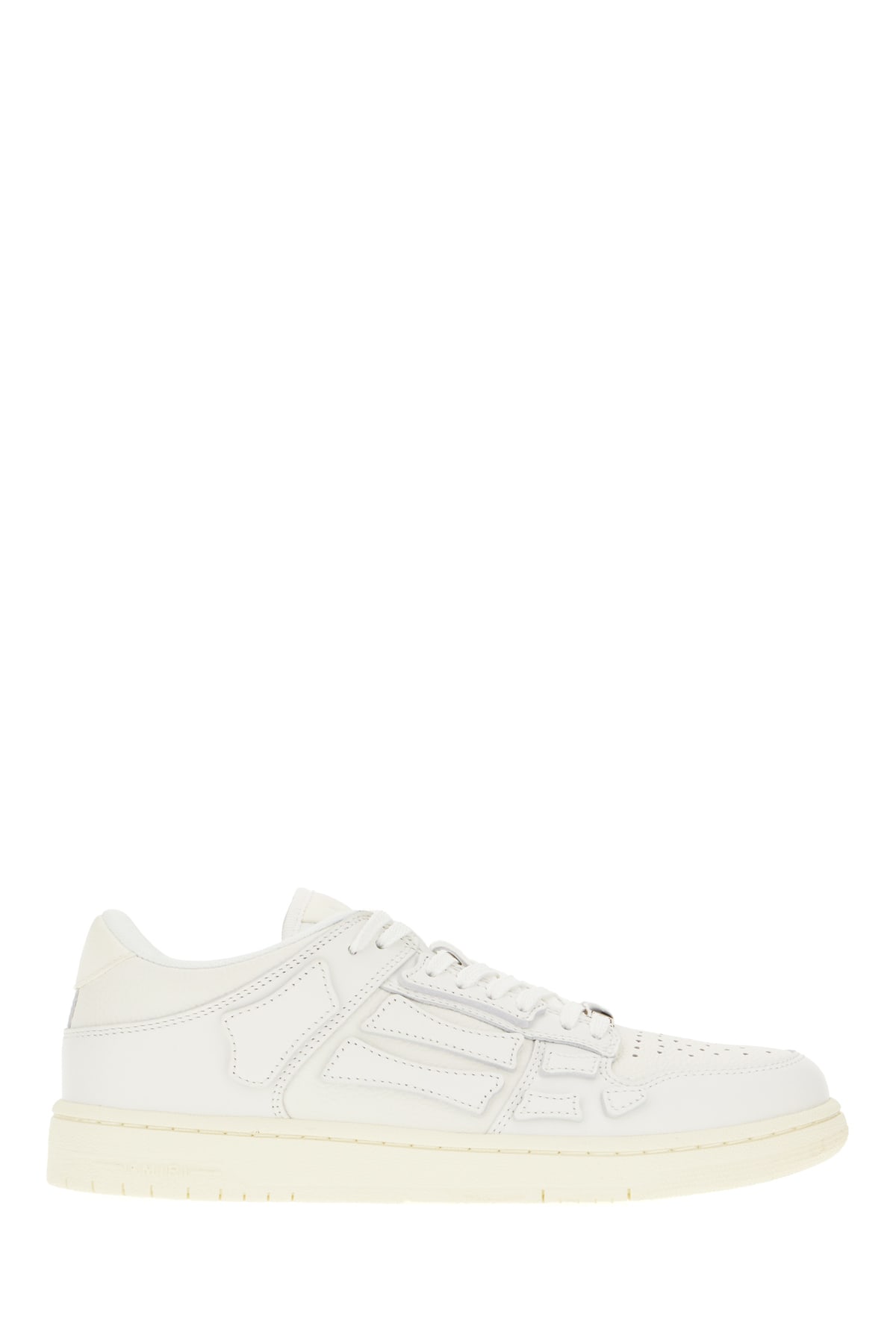 AMIRI White Leather Skel Top Sneakers