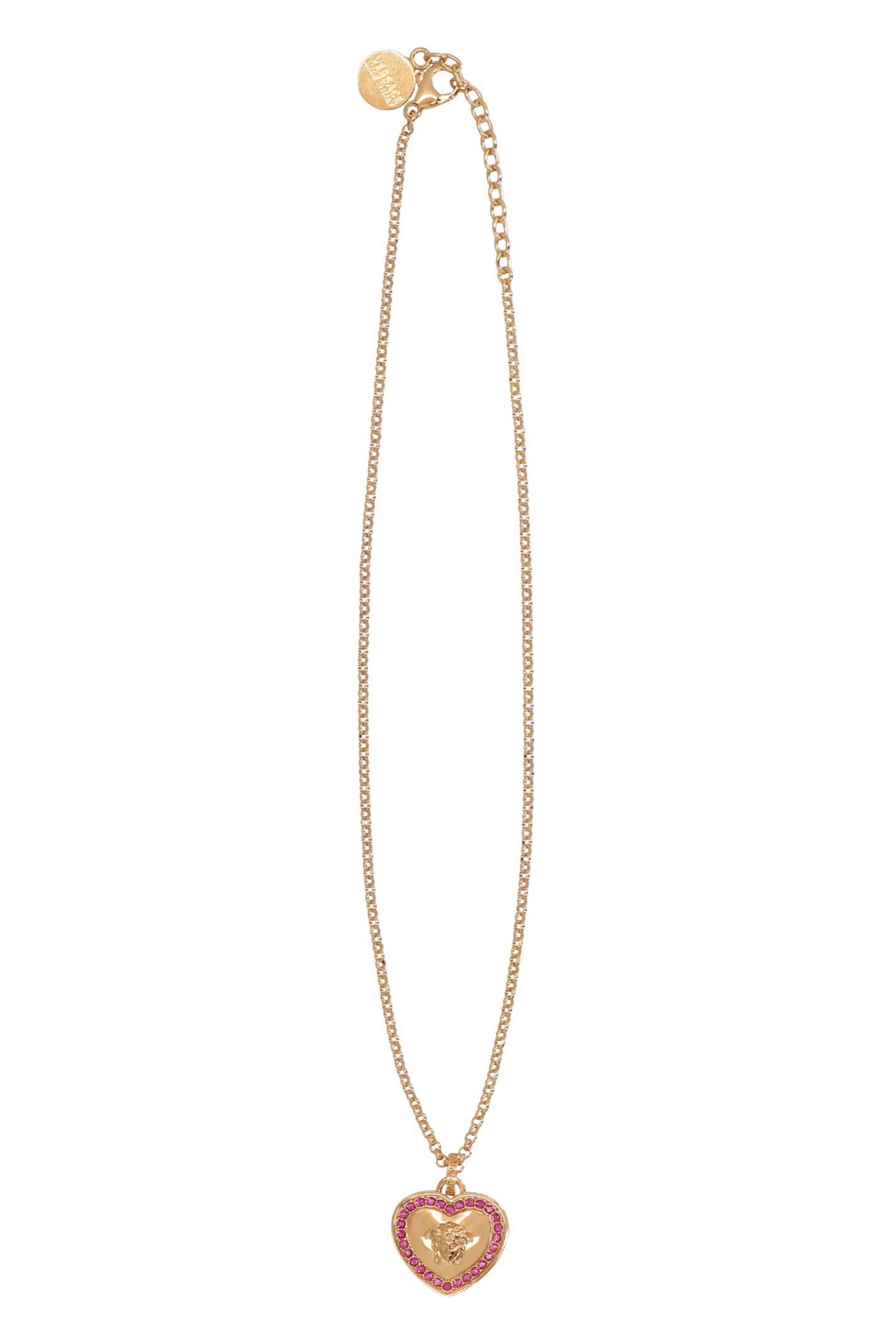 Young Versace Gold-tone Metal Necklace