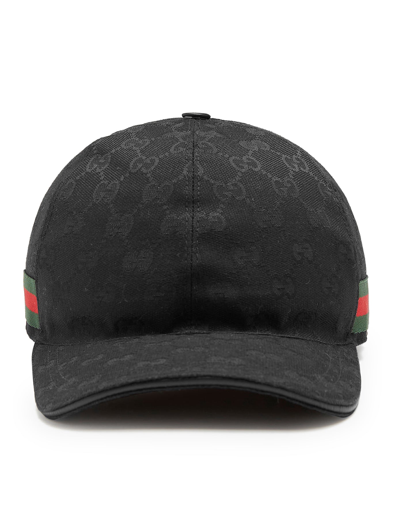 WEB BASEBALL CAP - Gucci - Man