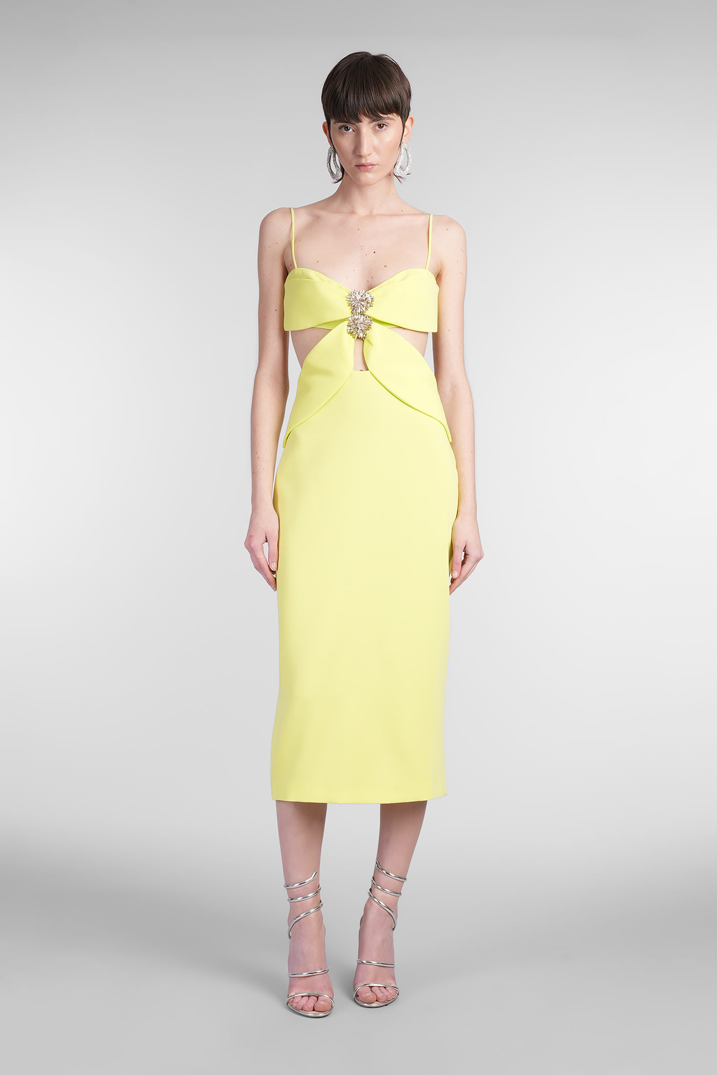 Costarellos Arina In Green Polyester