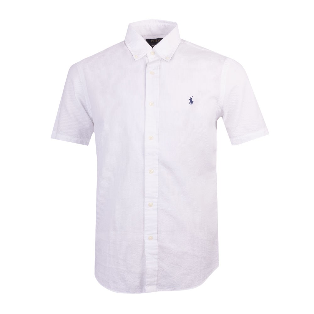 Seersucker Short Sleeve Shirt