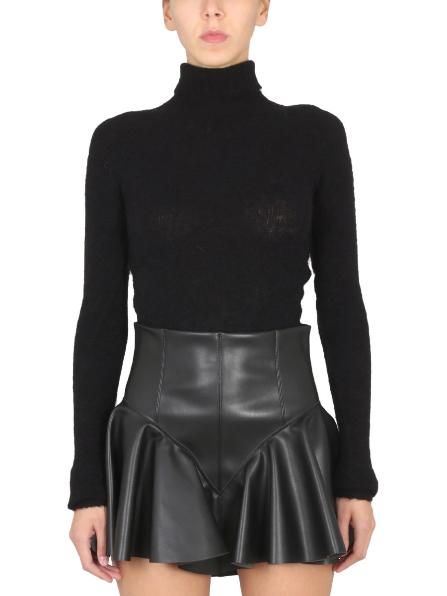 Philosophy di Lorenzo Serafini Jersey With Striped Pattern