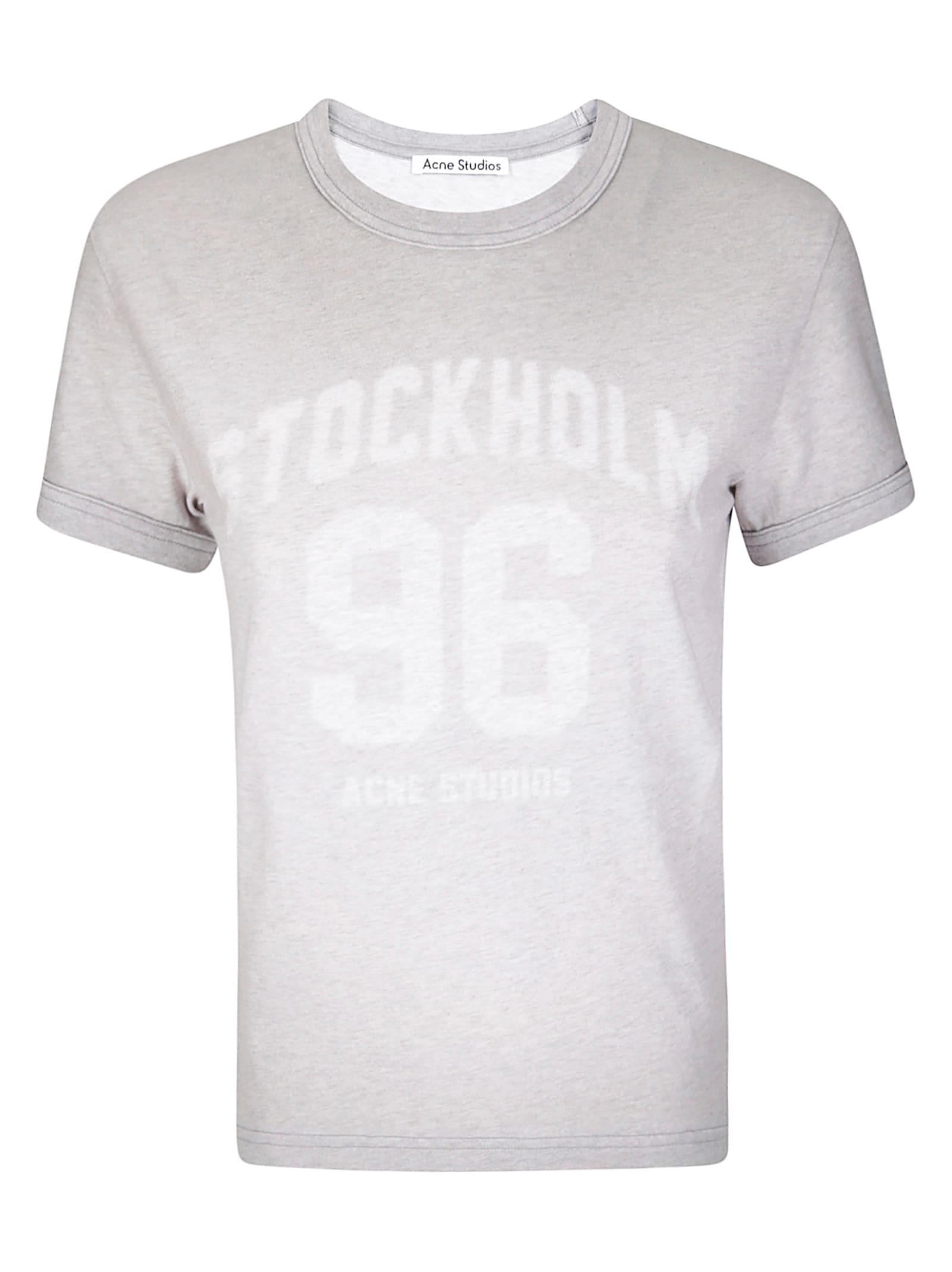 Acne Studios Grey Melange T-shirt