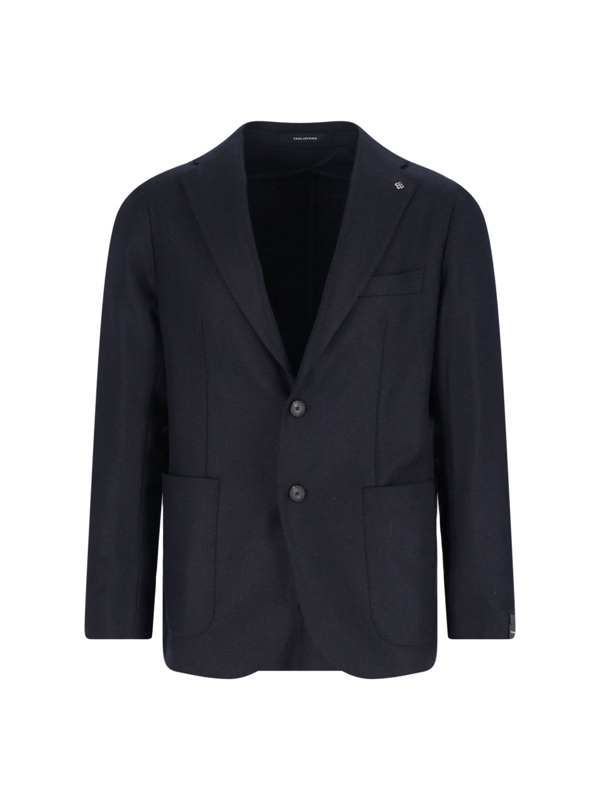 Tagliatore Single-breasted Virgin Wool Blazer