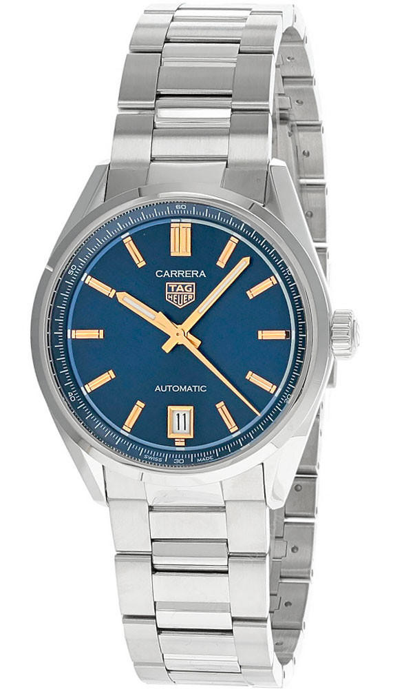 TAG HEUER Carrera AUTO 36MM Blue Dial SS Women's Watch WBN2311.BA0001
